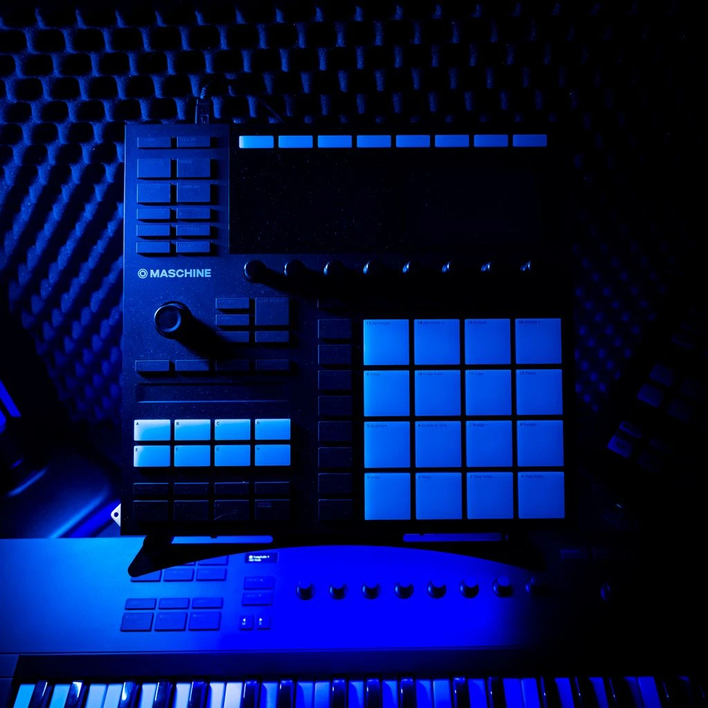 VLS Opal FM synth interface